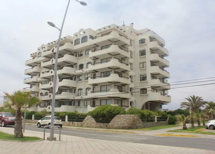 Departamento Frente Al Mar 4 Personas, La Serena